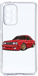 Husa Bestcase comp cu Samsung Galaxy A52s 5G Classic Car 2MM Soft Silicon prot cam T 829 