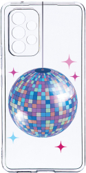 Husa Bestcase comp cu Samsung Galaxy A23 4G / Galaxy A23 5G Disco Ball 2MM Soft Silicon prot cam T 1006 