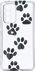 Husa Bestcase comp cu Samsung Galaxy A53 5G Dog Paw 2MM Soft Silicon prot cam T 1013 