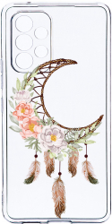 Husa Bestcase comp cu Samsung Galaxy A23 4G / Galaxy A23 5G Dreamcatcher 2MM Soft Silicon prot cam T 951 