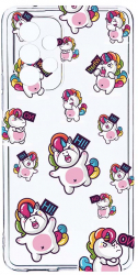 Husa Bestcase comp cu Samsung Galaxy A52s 5G Fat Unicorn 2MM Soft Silicon prot cam T 80 