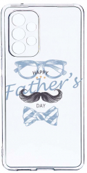 Husa Bestcase comp cu Samsung Galaxy A13 4G Fathers Day 2MM Soft Silicon prot cam T 797 