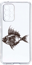 Husa Bestcase comp cu Samsung Galaxy A33 5G Fish 2MM Soft Silicon prot cam T 825 