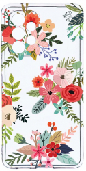 Husa Bestcase comp cu Samsung Galaxy A53 5G Flowers 2MM Soft Silicon prot cam T 630 