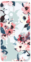 Husa Bestcase comp cu Samsung Galaxy A52s 5G Flowers Pattern 2MM Soft Silicon prot cam T 508 