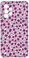 Husa Bestcase comp cu Samsung Galaxy A52s 5G Flowers Pattern 2MM Soft Silicon prot cam T 627 