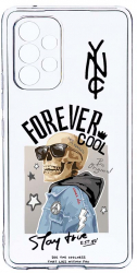 Husa Bestcase comp cu Samsung Galaxy A13 4G Forever Cool Skeleton 2MM Soft Silicon prot cam T 935 