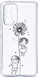 Husa Bestcase comp cu Samsung Galaxy A52s 5G Girl And Boy 2MM Soft Silicon prot cam T 1049 