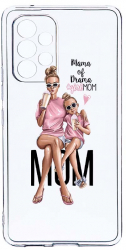 Husa Bestcase comp cu Samsung Galaxy A53 5G Girl Mom Mama of Drama 2MM Soft Silicon prot cam T 558 