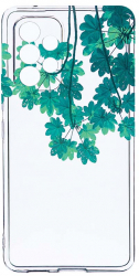 Husa Bestcase comp cu Samsung Galaxy A52s 5G Green Forest 2MM Soft Silicon prot cam T 682 