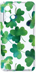 Husa Bestcase comp cu Samsung Galaxy A13 4G Green leaf 2MM Soft Silicon prot cam T 697 