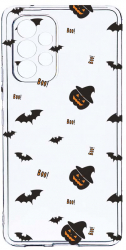 Husa Bestcase comp cu Samsung Galaxy A13 4G Halloween 2MM Soft Silicon prot cam T 156 