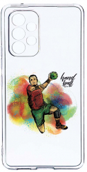Husa Bestcase comp cu Samsung Galaxy A23 4G / Galaxy A23 5G Handball Player 2MM Soft Silicon prot cam T 801 