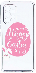 Husa Bestcase comp cu Samsung Galaxy A13 4G Happy Easter 2MM Soft Silicon prot cam T 689 