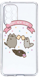 Husa Bestcase comp cu Samsung Galaxy A23 4G / Galaxy A23 5G Happy New Year 2MM Soft Silicon prot cam T 356 