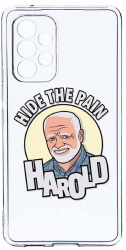 Husa Bestcase comp cu Samsung Galaxy A52s 5G Harold Hide The Pain 2MM Soft Silicon prot cam T 662 