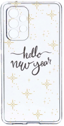 Husa Bestcase comp cu Samsung Galaxy A23 4G / Galaxy A23 5G Hello New Year 2MM Soft Silicon prot cam T 173 