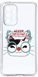 Husa Bestcase comp cu Samsung Galaxy A33 5G I Want To Be Rudolph 2MM Soft Silicon prot cam T 877 