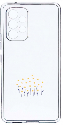 Husa Bestcase comp cu Samsung Galaxy A23 4G / Galaxy A23 5G Little Daisy Flowers 2MM Soft Silicon prot cam T 642 
