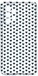 Husa Bestcase comp cu Samsung Galaxy A52s 5G Little Hearts 2MM Soft Silicon prot cam T 82 