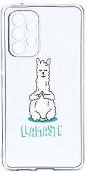 Husa Bestcase comp cu Samsung Galaxy A33 5G Llamaste Lama 2MM Soft Silicon prot cam T 590 