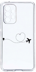 Husa Bestcase comp cu Samsung Galaxy A53 5G Love To Travel 2MM Soft Silicon prot cam T 746 