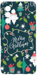 Husa Bestcase comp cu Samsung Galaxy A23 4G / Galaxy A23 5G Merry Christmas 2MM Soft Silicon prot cam T 6 