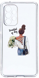 Husa Bestcase comp cu Samsung Galaxy A52s 5G Moms Beautiful Day 2MM Soft Silicon prot cam T 561 