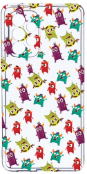 Husa Bestcase comp cu Samsung Galaxy A52s 5G Monsters 2MM Soft Silicon prot cam T 121 