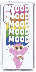 Husa Bestcase comp cu Samsung Galaxy A53 5G Mood - Pink Bear 2MM Soft Silicon prot cam T 599 