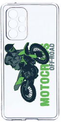 Husa Bestcase comp cu Samsung Galaxy A23 4G / Galaxy A23 5G Motocross 2MM Soft Silicon prot cam T 819 