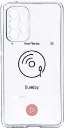 Husa Bestcase comp cu Samsung Galaxy A52s 5G Music Player 2MM Soft Silicon prot cam T 973 