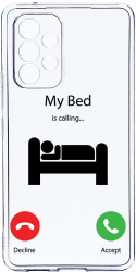 Husa Bestcase comp cu Samsung Galaxy A23 4G / Galaxy A23 5G My Bed Is Calling 2MM Soft Silicon prot cam T 945 