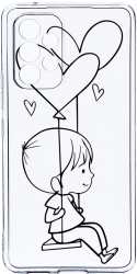 Husa Bestcase comp cu Samsung Galaxy A52s 5G My Little Boy 2MM Soft Silicon prot cam T 1046 
