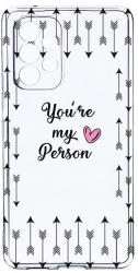 Husa Bestcase comp cu Samsung Galaxy A33 5G My Person 2MM Soft Silicon prot cam T 3 
