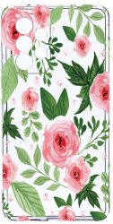 Husa Bestcase comp cu Samsung Galaxy A53 5G Pastel Colors Collection Flowers 2MM Soft Silicon prot cam T 509 