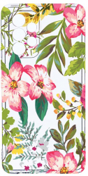 Husa Bestcase comp cu Samsung Galaxy A13 4G Pastel Colors Collection Flowers 2MM Soft Silicon prot cam T 510 
