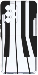 Husa Bestcase comp cu Samsung Galaxy A23 4G / Galaxy A23 5G Piano 2MM Soft Silicon prot cam T 45 