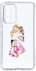 Husa Bestcase comp cu Samsung Galaxy A52s 5G Princesses Girl Mom 2MM Soft Silicon prot cam T 554 