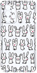 Husa Bestcase comp cu Samsung Galaxy A23 4G / Galaxy A23 5G Rabbits 2MM Soft Silicon prot cam T 691 
