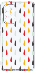 Husa Bestcase comp cu Samsung Galaxy A23 4G / Galaxy A23 5G Raindrop 2MM Soft Silicon prot cam T 160 
