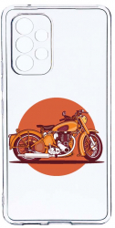 Husa Bestcase comp cu Samsung Galaxy A33 5G Retro Bike 2MM Soft Silicon prot cam T 818 