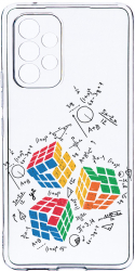Husa Bestcase comp cu Samsung Galaxy A23 4G / Galaxy A23 5G Rubik Cube 2MM Soft Silicon prot cam T 994 