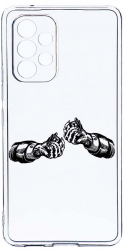 Husa Bestcase comp cu Samsung Galaxy A23 4G / Galaxy A23 5G Shot 2MM Soft Silicon prot cam T 802 
