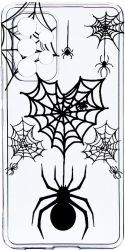 Husa Bestcase comp cu Samsung Galaxy A53 5G Spider Web 2MM Soft Silicon prot cam T 1036 
