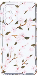 Husa Bestcase comp cu Samsung Galaxy A53 5G Spring Flower 2MM Soft Silicon prot cam T 512 