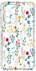 Husa Bestcase comp cu Samsung Galaxy A13 4G Spring Flowers 2MM Soft Silicon prot cam T 635 
