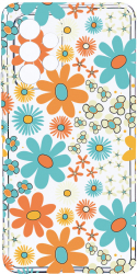 Husa Bestcase comp cu Samsung Galaxy A52s 5G Spring Flowers 2MM Soft Silicon prot cam T 967 