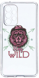 Husa Bestcase comp cu Samsung Galaxy A52s 5G Stay Wild 2MM Soft Silicon prot cam T 832 