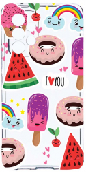 Husa Bestcase comp cu Samsung Galaxy A53 5G Summer Feeling 2MM Soft Silicon prot cam T 87 